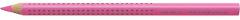 Evidenziatore a matita TEXTLINER DRY 1148 GRIP Jumbo ROSA - Confezione da 12 pezzi faber-castell