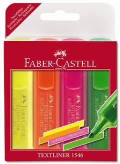 Evidenziatori TL 46 SF bustina da 4 faber-castell