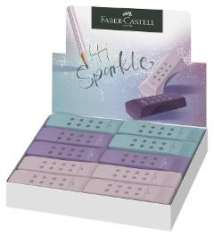 GOMMA RollOn SPARKLE C/BRILLANTINI faber-castell