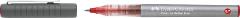 PENNA ROLLER FREE INK punta FINE 0.7mm colore ROSSO faber-castell