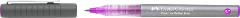 PENNA ROLLER FREE INK punta FINE 0.7mm colore ROSA faber-castell