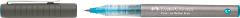 PENNA ROLLER FREE INK punta FINE 0.7mm colore AZZURRO faber-castell