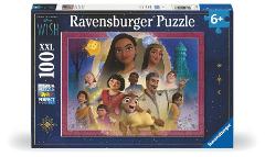 Puzzle 100 pz Disney Wish ravensburger