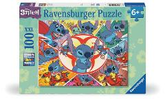 Puzzle 100 pz Disney Stitch ravensburger