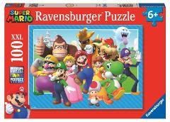 Puzzle 100 pz Super Mario ravensburger