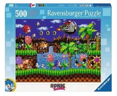 Puzzle 500 pz Sonic ravensburger