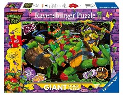 Puzzle 60 pz Giant Teenage Mutant Ninja Turtles ravensburger