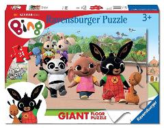 Puzzle 24 giant Pavimento Bing B ravensburger