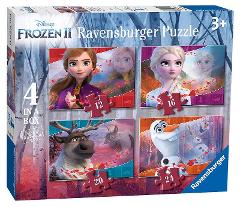 Puzzle 4in1 Frozen 2 ravensburger