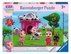 Puzzle 24 giant Pavimento Cry Babies ravensburger