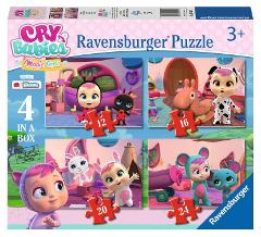 Puzzle 4in1 Cry Babies ravensburger