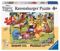 Puzzle 60 pz Giant Winnie the Pooh ravensburger