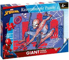 Puzzle 24 giant Pavimento Spiderman ravensburger