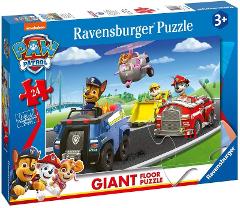 Puzzle 24 giant Pavimento Paw Patrol ravensburger