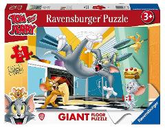 Puzzle 24 giant Pavimento Tom & Jerry ravensburger