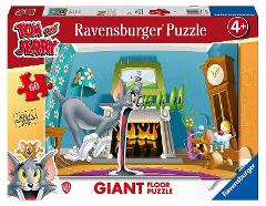 Puzzle 60 pz Giant Tom & Jerry ravensburger