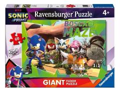 Puzzle 60 pz Giant Sonic Prime ravensburger