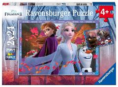 Puzzle 2x24 pz Frozen 2 ravensburger