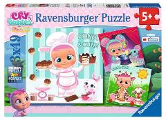 Puzzle 3x49 pz Cry Babies ravensburger