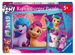 Puzzle 3x49 pz My Little Pony ravensburger