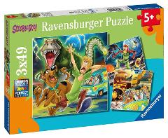 Puzzle 3x49 pz Scooby Doo ravensburger