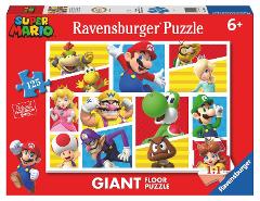 Puzzle 125 Giant Super Mario ravensburger