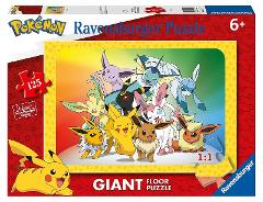 Puzzle 125 Giant Pokemon ravensburger