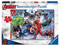 Puzzle 125 Giant Avengers ravensburger