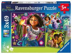 Puzzle 3x49 pz Encanto ravensburger