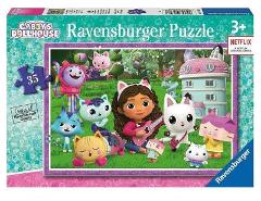 Puzzle 35 pz Gabby's Dollhouse 35pz ravensburger