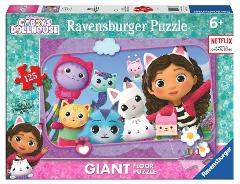 Puzzle 125 Giant Gabby's Dollhouse ravensburger