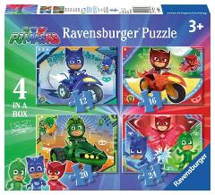 Puzzle 4in1 Pj Mask ravensburger