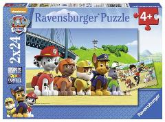 Puzzle 2x24 pz Paw Patrol A ravensburger