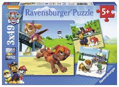 Puzzle 3x49 pz Paw Patrol B ravensburger