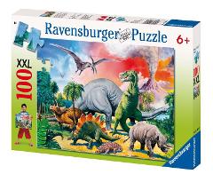 Puzzle 100 pz Dinosauri ravensburger