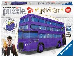 Puzzle 3D London Bus Harry Potter ravensburger