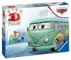 Puzzle 3D Volkswagen T1 Cars Fillmore ravensburger