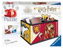 Puzzle 3D Storage Box Harry Potter ravensburger