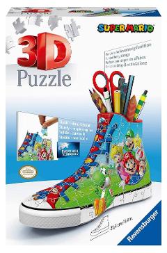 Puzzle 3D Sneaker Super Mario ravensburger