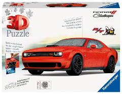 Puzzle 3D Dodge Challenger Scat Pack Red ravensburger