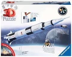 Puzzle 3D Apollo Saturn V Rocket ravensburger