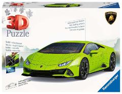 Puzzle 3D Lamborghini Huraca'n EVO Verde New Pack ravensburger