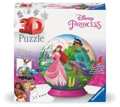 Puzzle 3D Puzzle ball Disney Princess ravensburger