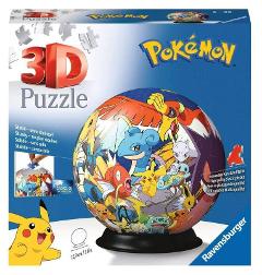 Puzzle 3D Puzzle ball Pokemon ravensburger