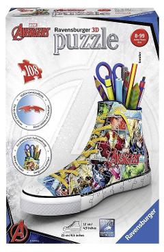 Puzzle 3D Sneaker Avengers ravensburger