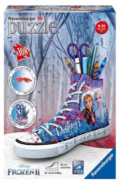 Puzzle 3D Sneaker Frozen 2 ravensburger