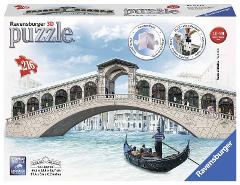 Puzzle 3D Ponte di Rialto ravensburger