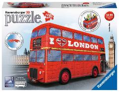 Puzzle 3D London Bus ravensburger