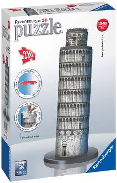 Puzzle 3D Torre di Pisa ravensburger