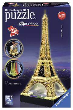 Puzzle 3D Tour Eiffel ravensburger